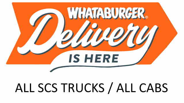 WhatAburger SKIN ALL SCS TRUCKS