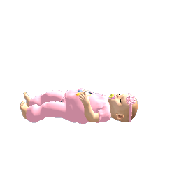 twin girl preview
