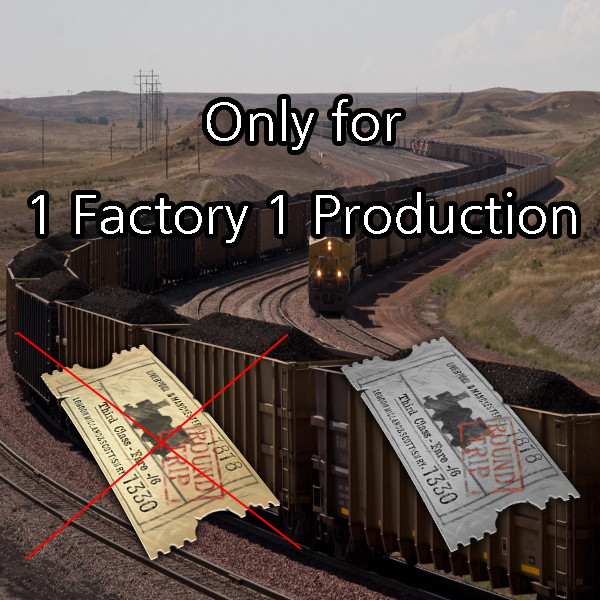 Freight Transport Cost Only For 1F1P