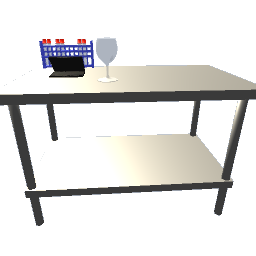 Abby's lab table preview