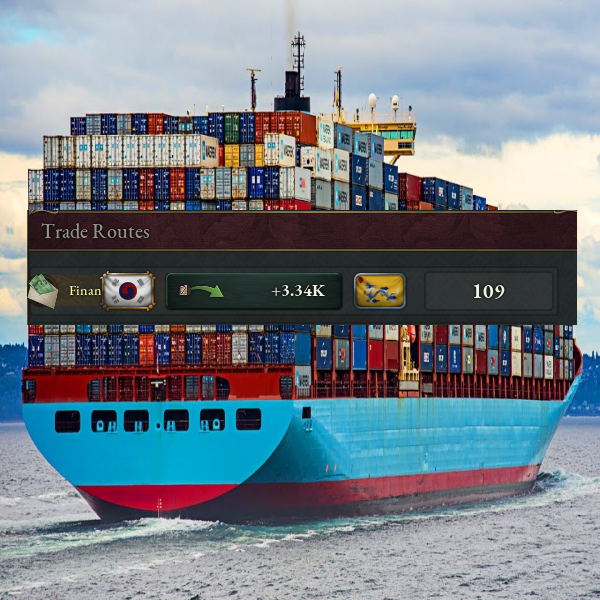 Bigger Trade Routes