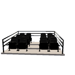 MTAC seating preview
