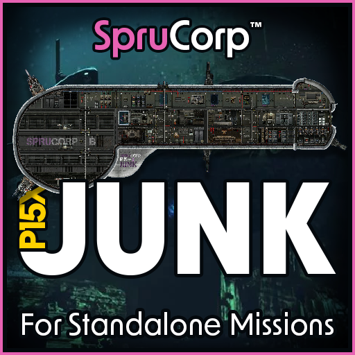 SpruCorp P15-X JUNK – Barotrauma Mod
