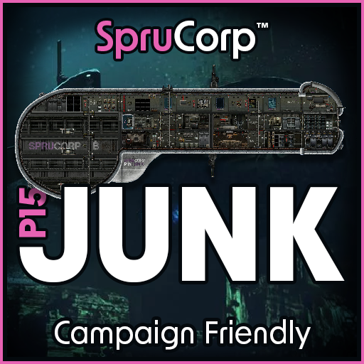 SpruCorp P15 JUNK – Barotrauma Mod