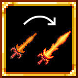 Firey Greatsword -> Volcano – tModLoader Mod