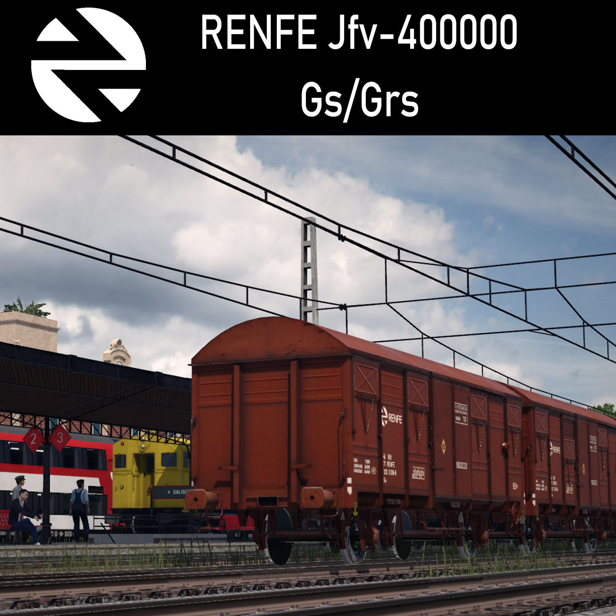 RENFE J2/J-400000 (Grs/Gs) Boxcars