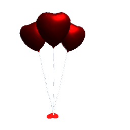 heart balloons