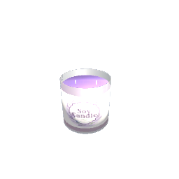 lavender candle preview