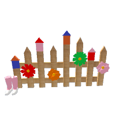 fence decor preview
