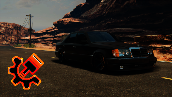 [LIVERY] Mercedes-Benz W124 500E Grey