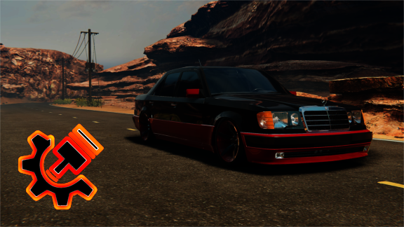 [LIVERY] Mercedes-Benz W124 500E Red