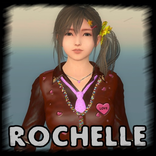 DOAXVV: Misaki Valentine's Day (Rochelle) preview