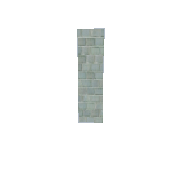 green tile for bottom wall preview