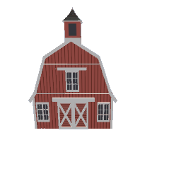 Red barn for kids preview