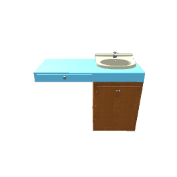 60's style bathroom sink2 preview