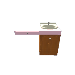 60's style bathroom sink3