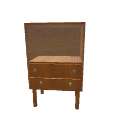 60's style cabinet preview
