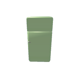 60's style fridge 2 preview