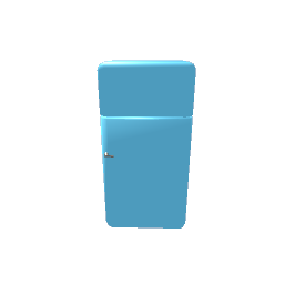 60's style fridge 5 preview