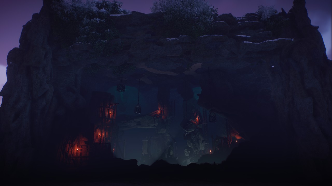 Dwarven Bat Cave
