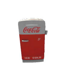 60's cola fridge