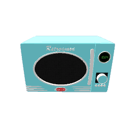60's microwave preview