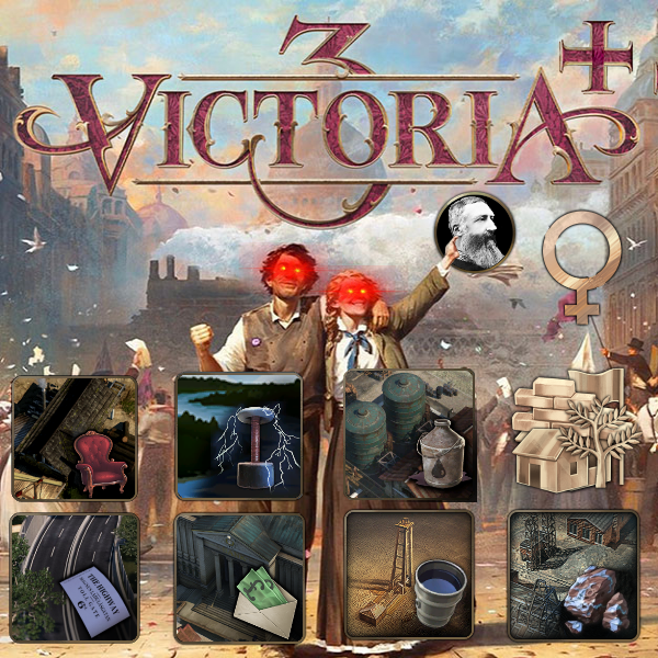 Maplover's Victoria3+