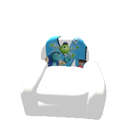 Disney kid's chair preview
