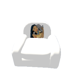 Disney kid's chair 2