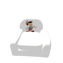 Disney kid's chair 3 preview