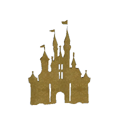 Disney Castle decal