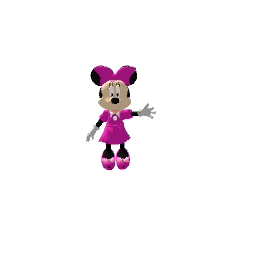 Disney Minnie doll preview