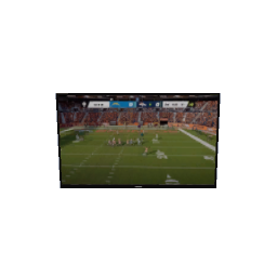 Madden 23 tv for xbox series s preview