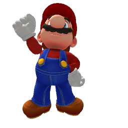 Mario doll