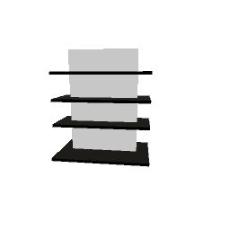 Game store stand empty preview