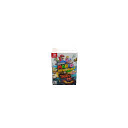 Switch game 3d world preview