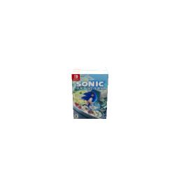 Switch game Sonic