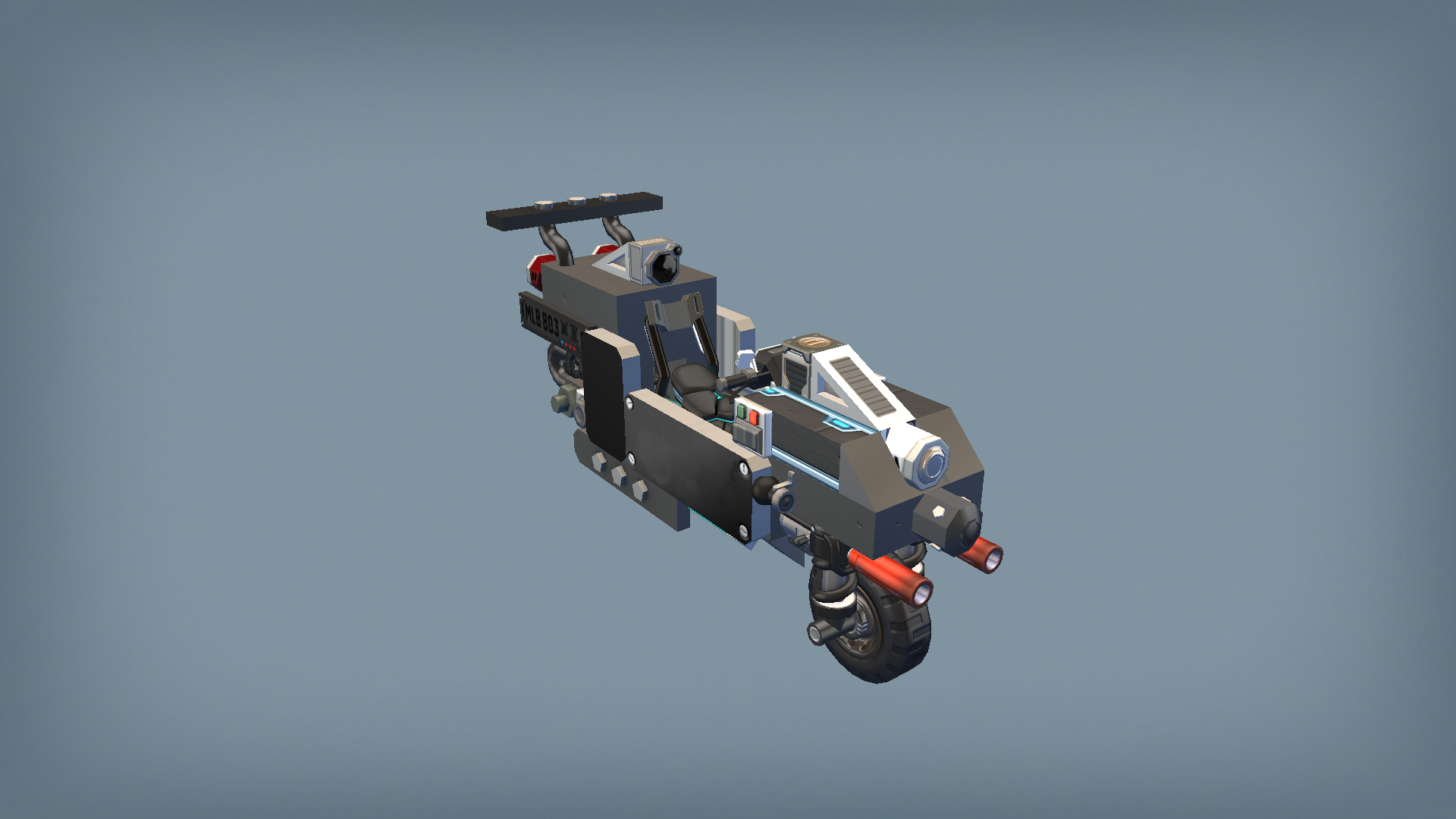 sci-fi bike