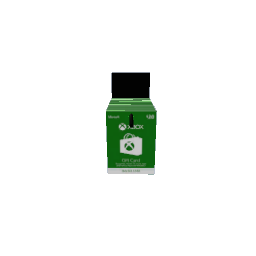 Game cards for xbox