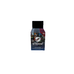 Game cards for Steam