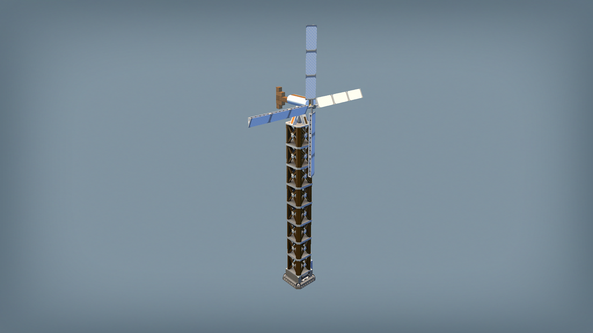 Farm windmill