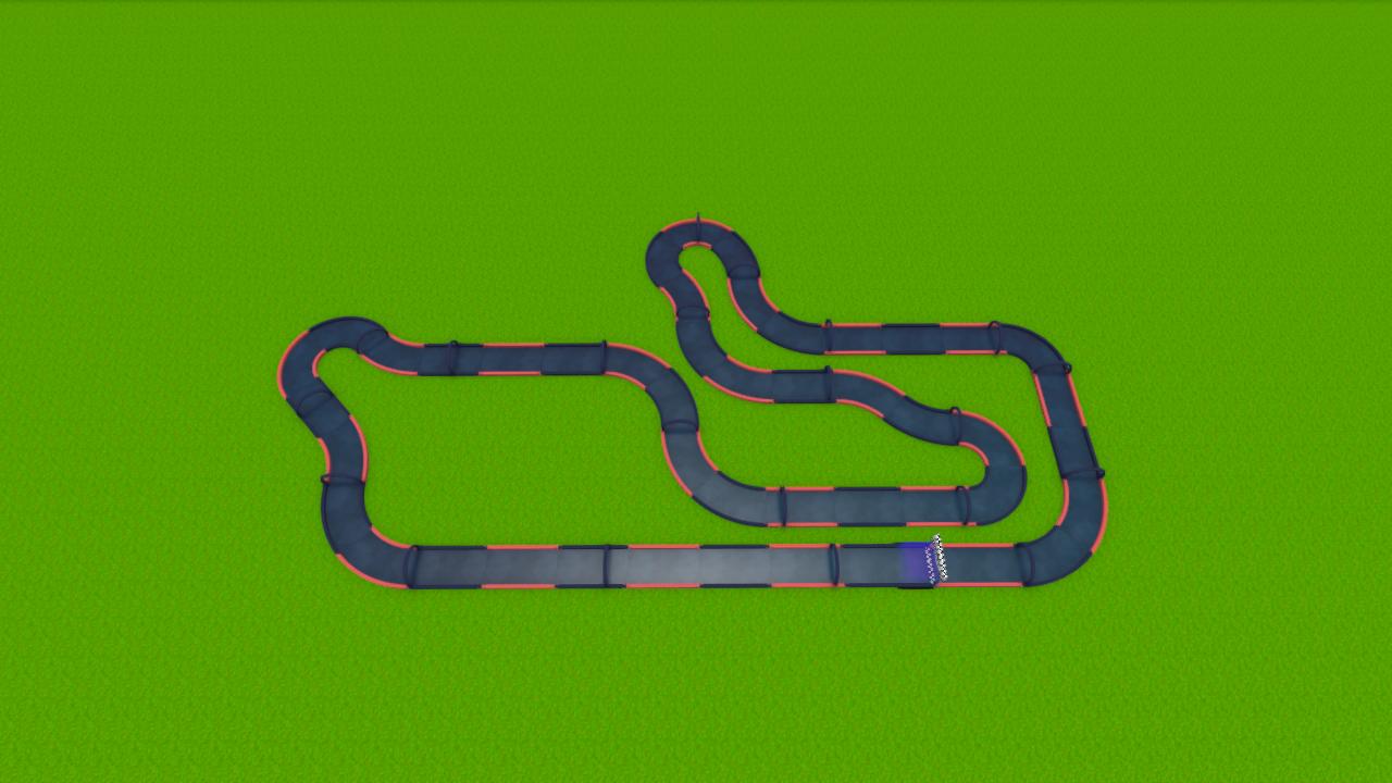 race track