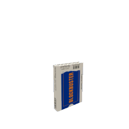 Block Buster vhs