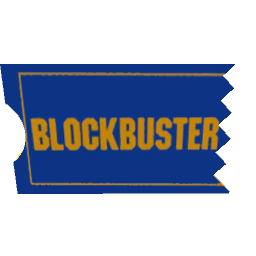 Block Buster Sign preview