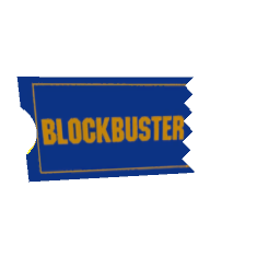 Block Buster Sign smaller