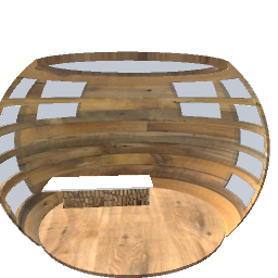 Round Gardenhouse preview