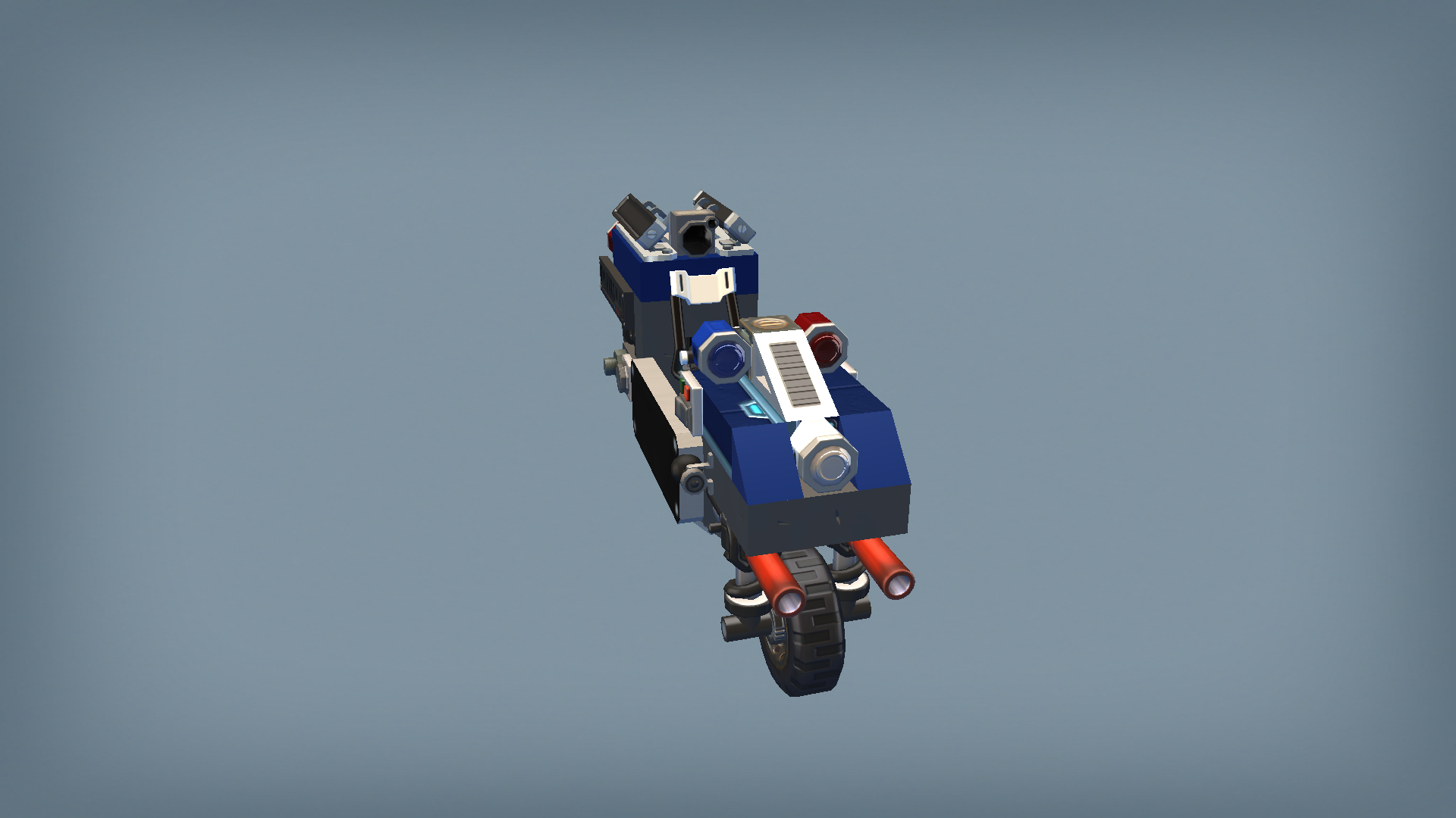 sci-fi bike police edition