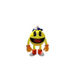 Pac Man doll