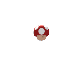 Mario mushroom preview