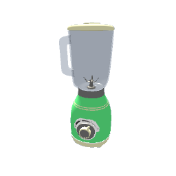 60's blender green